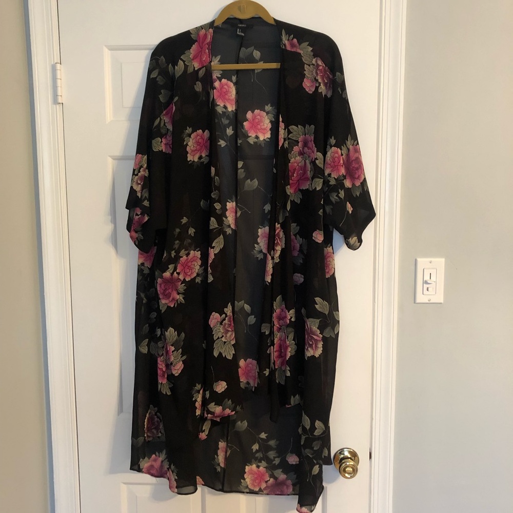 Floral Kimono
